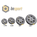 Гантель  Besport PowerPro 29кг с переходником - фото №4